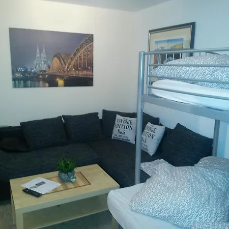 Robert's Rent A Rum i privatbostad Köln